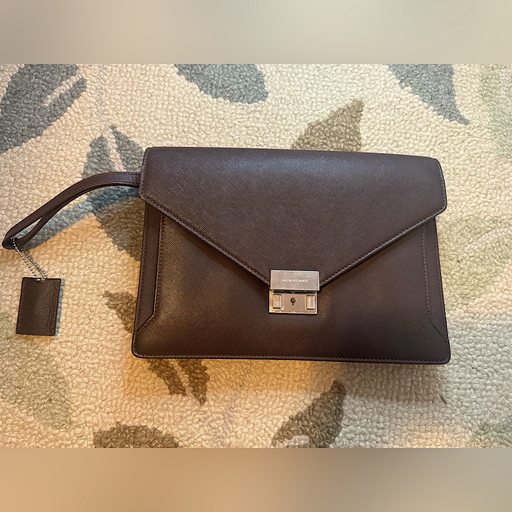 Burberry clutch/crossoby bag - Picture 2 of 9